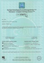 ECDL START Bizonyítvány (2001-2006)