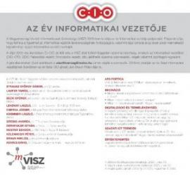 Az év informatikai vezetője