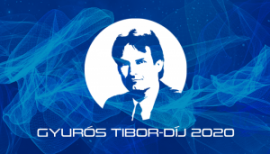 Gyurós Tibor-díj 2020