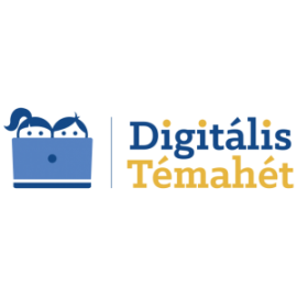 Digitális Témahét logó