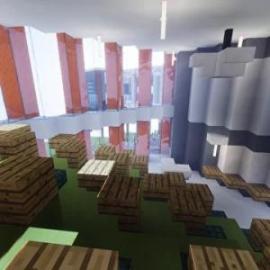 Minecraftban barangolható be az Innopolis Egyetem