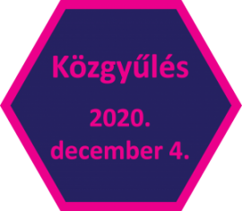 Közgyűlés online!