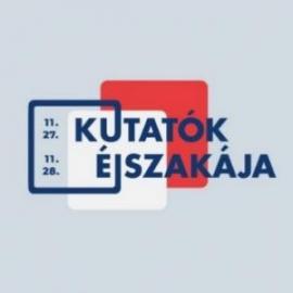Kutatók Éjszakája a virtuális térben 