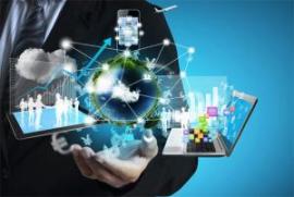 networking illusztráció