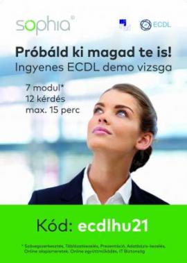 ECDL DEMO vizsga
