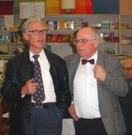 Obádovics Gyula és Kovács Győző