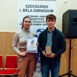 Neumann Verseny döntősök. Fotó: Csúcs Péter, I. Béla Gimnázium