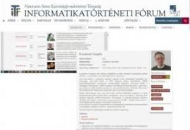 Adattár az iTF weblapján