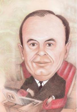 Neumann János, Gaál Tibor rajza