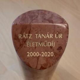 Rátz Tanár Úr életműdíj