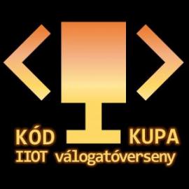 KÓDKUPA - IIOT válogatóverseny