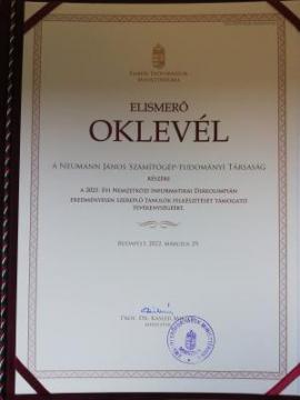 Oklevél