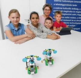Agora robotika tábor – az Agora nyáron