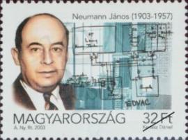 Neumann – bélyegeken is