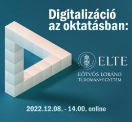 December 8-án az ELTE digitális transzformációjáról beszélgettünk