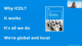 Online fórum az ICDL-ről