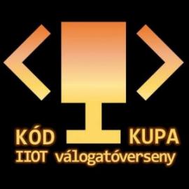 IIOT – Kódkupa felhívás