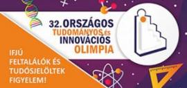 32. Országos Tudományos és Innovációs Olimpia