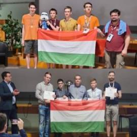Mindkét magyar csapat bronzérmes