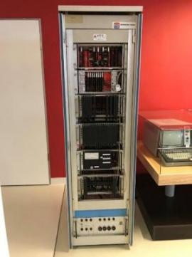 Telemechanikai adatgyűjtő központ az ITK-ban