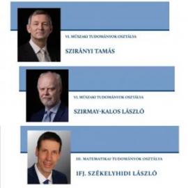 NJSZT-s tagok az MTA-n