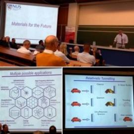 Novoszelov professzor előadása a BME-n