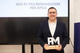 Átadtuk az Év Projektmenedzsere díjat