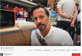 Ismét nagy sikerrel szerepelt az Informatika Történeti Kiállítás: most a SzeBIT-en