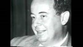 Archív film Neumann Jánosról