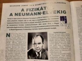 Vid Gábor esszéje az Élet és Tudományban
