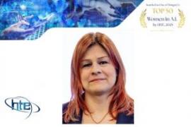 Prof. Dr. Ludányi-Laufer Edit elismerése