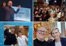 IV. Code Week Magyarország konferencia az AKG-ban