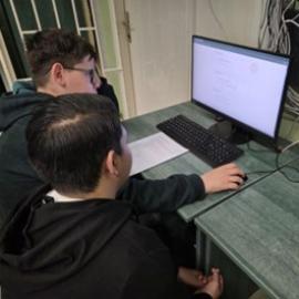 Társaságunk ICDL regisztrációval jutalmazta a putnoki programozó verseny nyerteseit