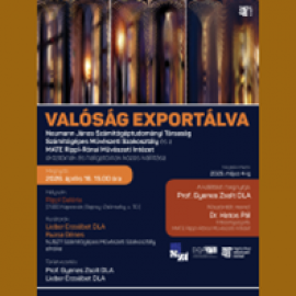 Kiállításmegnyitó: Valóság exportálva