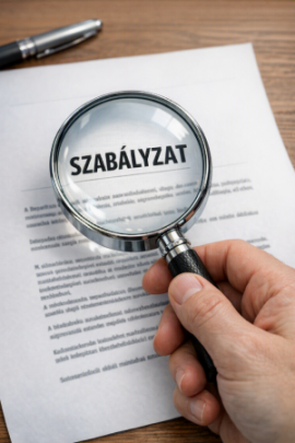 Az NJSZT szabályzatainak felülvizsgálata