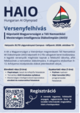Segítsünk megtalálni a jövő MI-tehetségeit!