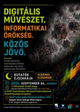 Kutatók Éjszakája 2026