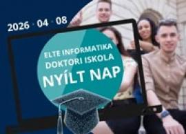 ELTE IK Doktori Nyílt Nap: Út a tudományos és ipari kiválóság felé