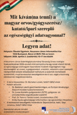 Orvos-biológiai Mini Szimpózium