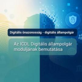 Digitális önazonosság – digitális állampolgár
