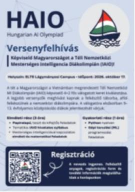 Segítsünk megtalálni a jövő MI-tehetségeit!