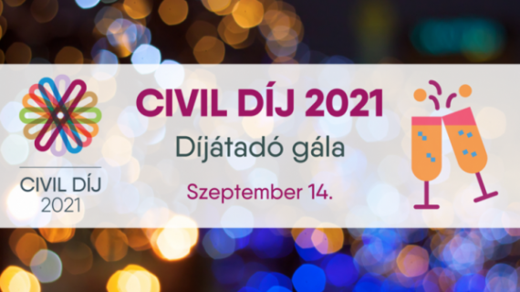 Civil Díj 2021