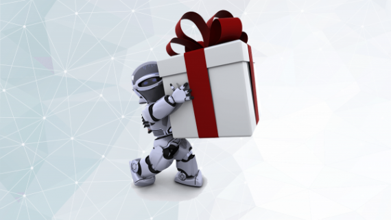 Karácsonyi robot