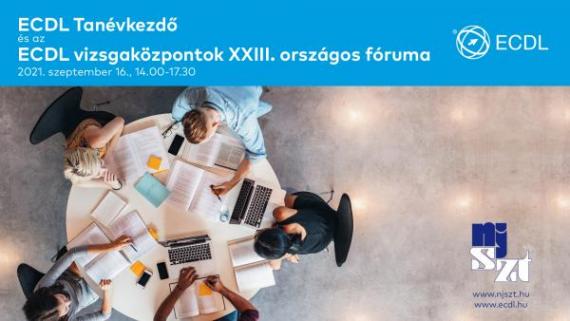 ECDL Tanévkezdő