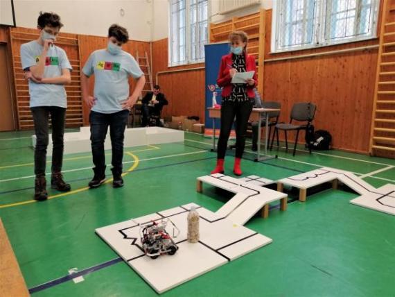 Magyar Ifjúsági Robot Kupa - Budapest, 2022.