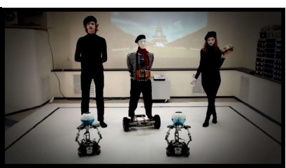 Robotszínház
