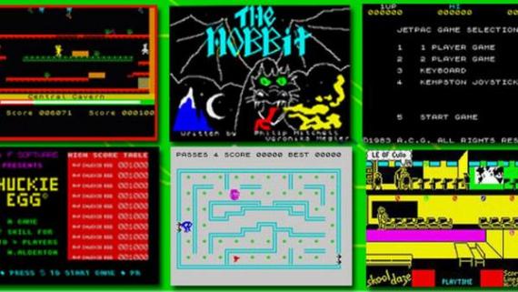 Sinclair ZX Spectrum játékok
