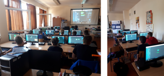 Összefogás a jövő informatikusaiért – Debrecenben is