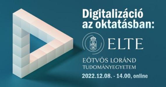 Digitalizáció az oktatásban: az ELTE - meetup