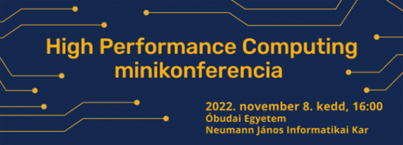 Itt a konferenciahónap! HPC
